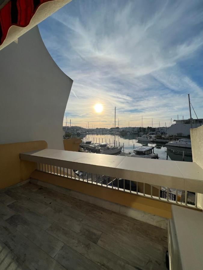 La Marina De Lairan 2 Chambres Terrasse Vue Port De Plaisance Le Grau-du-Roi Kültér fotó